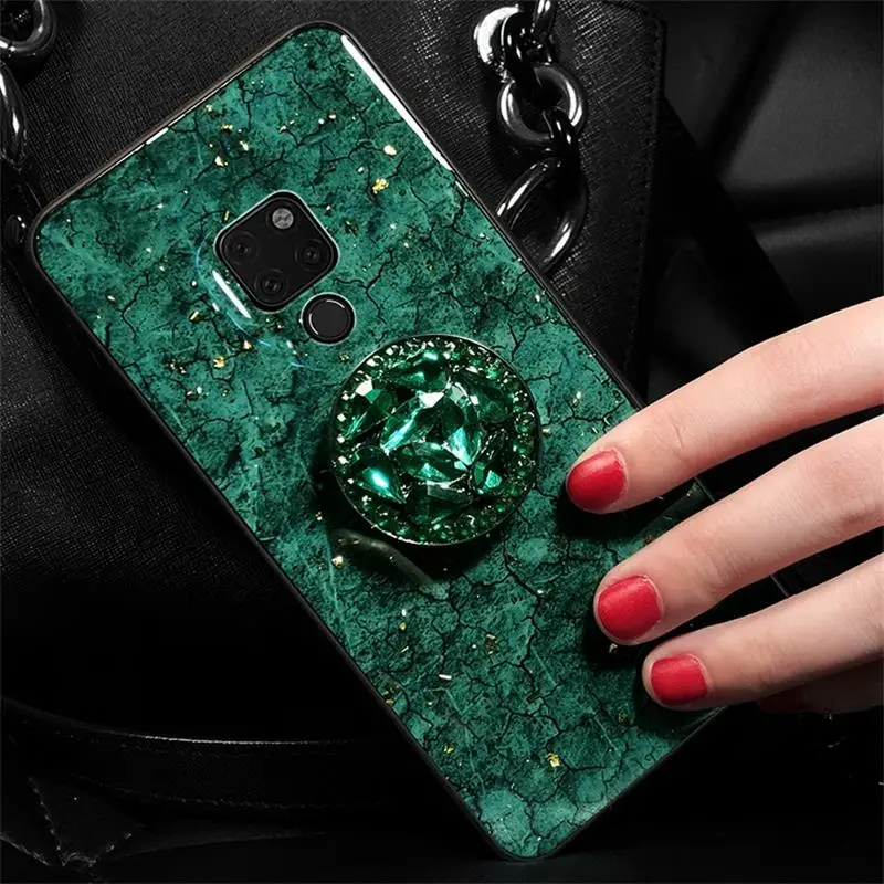 Роскошный силиконовый мягкий ТПУ чехол для телефона huawei mate 20 Pro задняя крышка