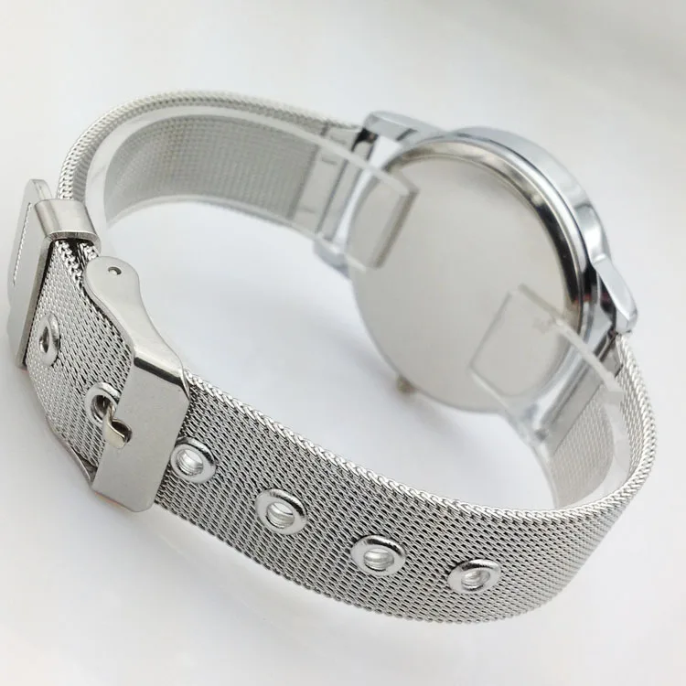 Reloj mujer женские часы Geneva с кристаллами на каждый день кварцевые для женщин 2018