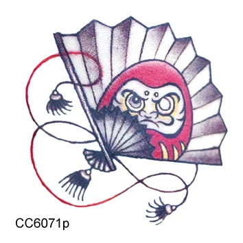 CC6071p Rocooart, сексуальная тату маска, вуаль, женское тату, старая школа, поддельные татуировки, боди-арт, временная татуировка, наклейка для женщин, Tatuajes Tatuagem - Цвет: CC6071p