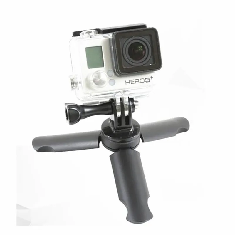 Мини Настольный Штатив с ручкой для камеры Gopro/мобильных телефонов/цифровых