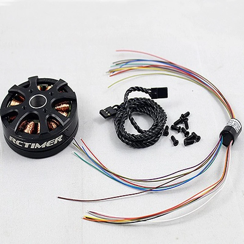 Бесщеточный мотор Rctimer GBM5208 12N14P DSLR Gimbal с скользящим кольцевым SR|motor with|gimbal brushless