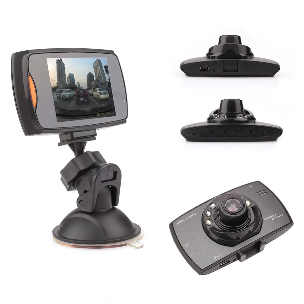 H300 1080 P вождение автомобиля Ночное видение видео Регистраторы Камера