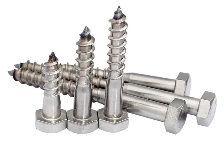 Плоские Шестигранные винты из нержавеющей стали M6 2 шт. для украшения мебели