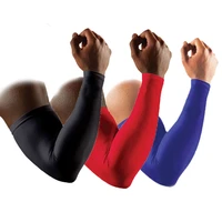 1 pair basketball arm brace support lengthen arm sleeves guard sports safety protection elbow pads arm warmers cycling sports