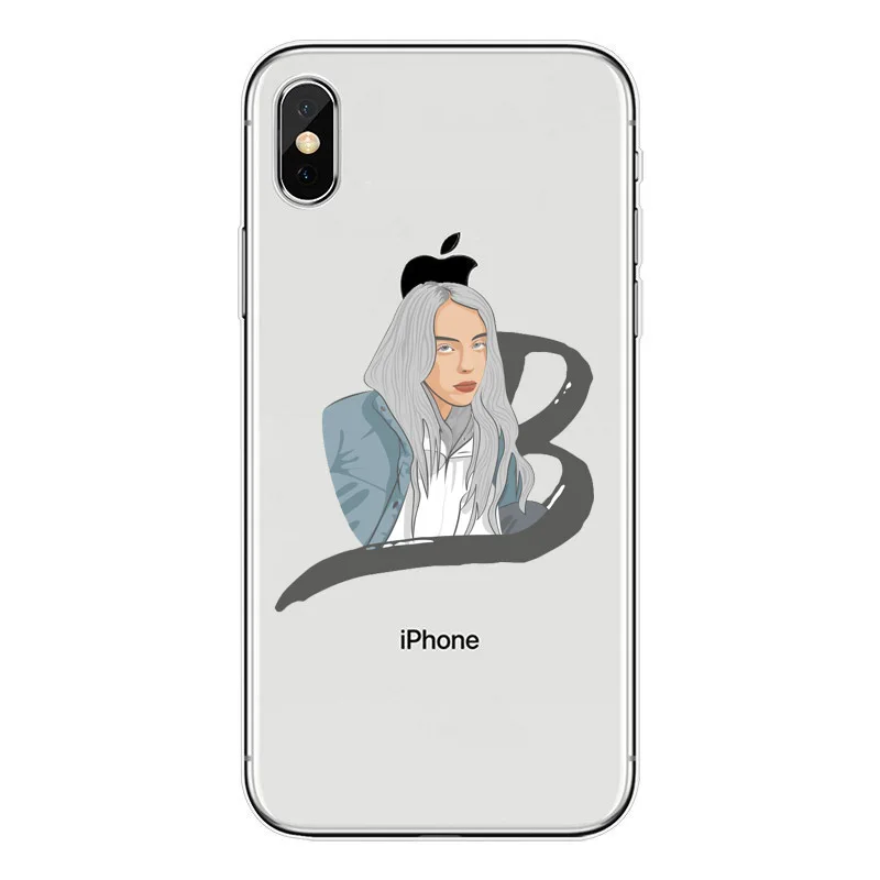 Billie Eilish когда вечерние Чехлы для iPhone X 10 XR XS MAX 5 5S SE 6 S 7 8 Plus мягкий силиконовый чехол