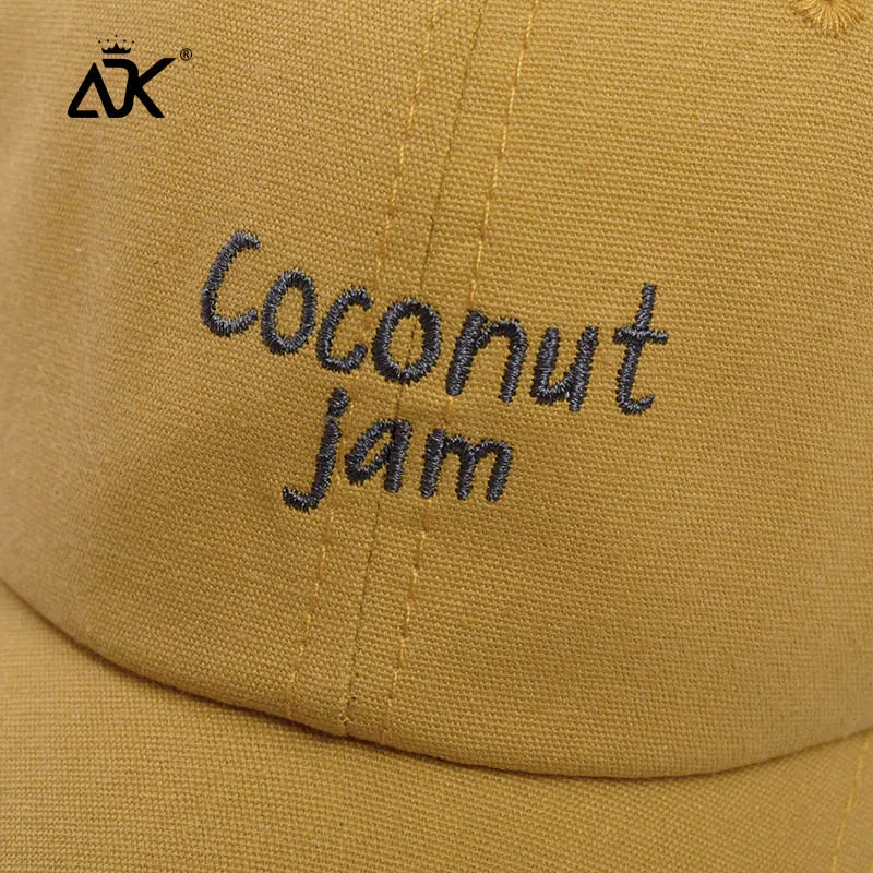 Мужская кепка Coconut Jam летняя модная в стиле хип хоп для молодых людей
