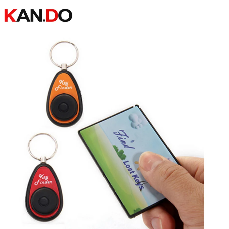 

H102 Advanced Wireless Key Finder Remote Key Locator Anti-Lost Alarm Wireless Card Key Finder Item Locator Pet Wallet, Keyfinder