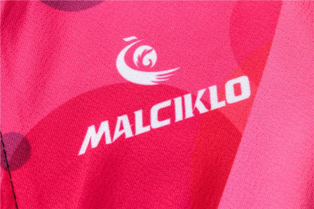 Malciklo, комплект из Джерси для велоспорта, женская летняя одежда для велоспорта, одежда для горного велосипеда, одежда для велоспорта, MTB велосипед,, профессиональный командный костюм для велоспорта