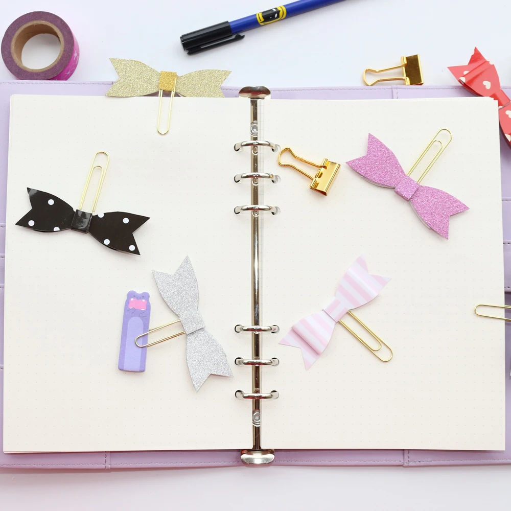 Domikee новый оригинальный галстук бабочка ручной работы набор канцелярских