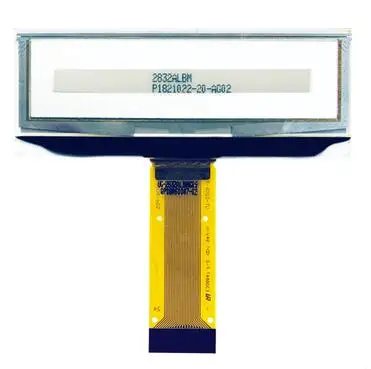 2 23 дюйма 24P SPI белый/желтый/синий/зеленый oled экран SSD1309 Привод IC 128*32 I2C/параллельный