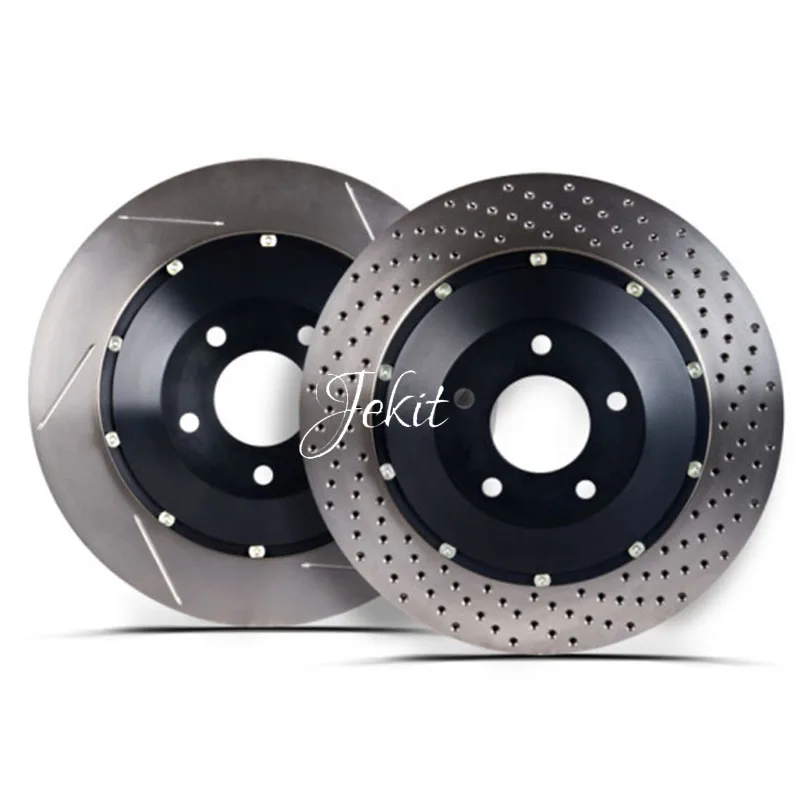 

Jekit high quality brake disc and center bell 355*32 for GT6 brake system for bmw-e46