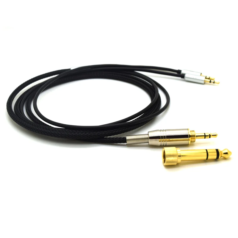 Сменный кабель для Hifiman HE400S HE 400I HE560 350 HE1000 V2 наушников 3 5 мм папа 6 35 до 2 мужской