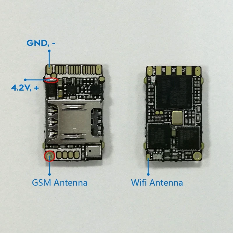 Мини Zx620 Pcb Gps навигация Wifi Lbs Gsm трекер Позиционирование автомобиля положение в