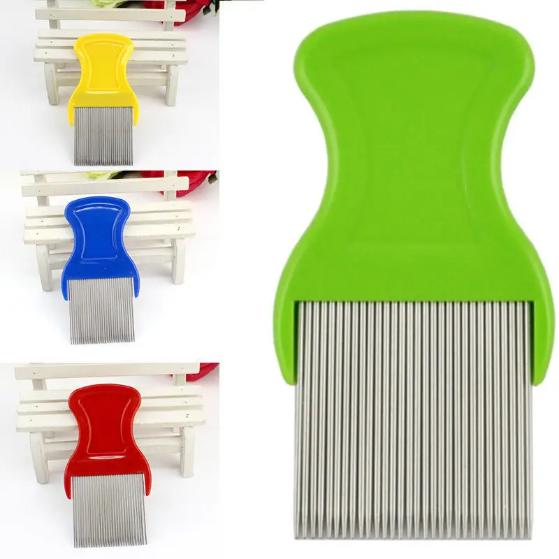 Расческа для чистки питомцев от блох расческа кошек и собак против вшей из