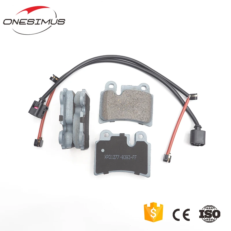 Комплект тормозных колодок XPD1277 OEM 7L6698451B тормозная система для vw TOUAREG 7LA 7L6 7L7 BRJ BWF BHX