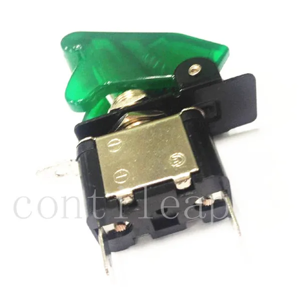 12В 20А металлический кончик тумблер автомобильный переключатель лодка SPST