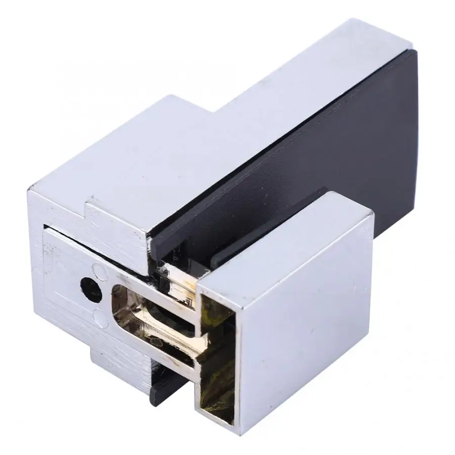 4 шт. стеклянная доска с деревянным слоем фиксированные F тип зажимы настенное