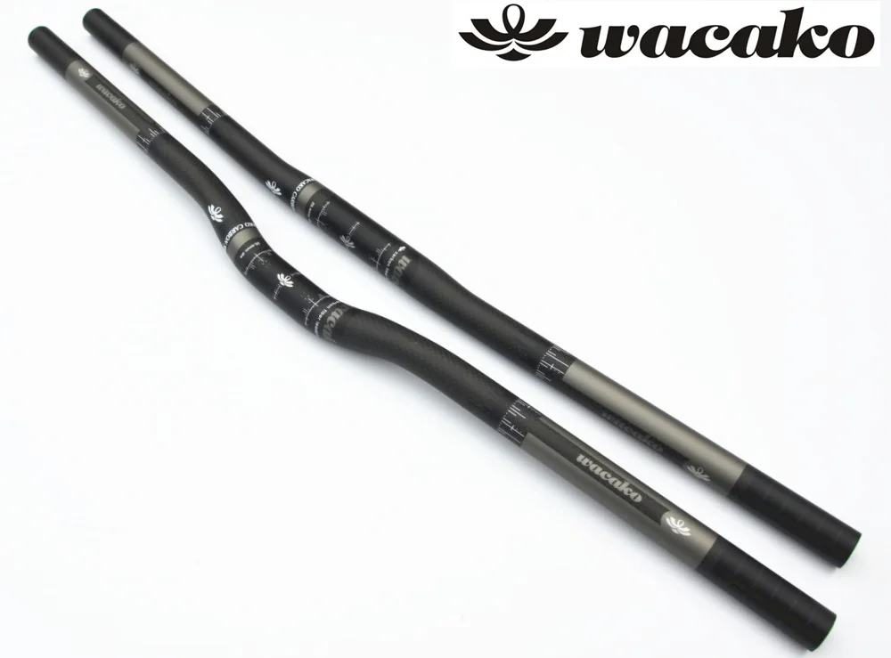 wacako super mountain handlebar flat bar rise nice size 25.4*600-700MM bike parts carbon | Спорт и развлечения