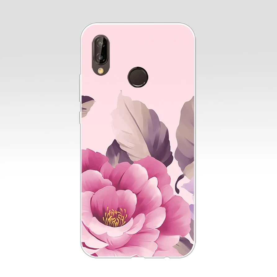 K huawei P20 Lite чехол 5,84 дюймов huawei P20 Lite Мягкий Резиновый ТПУ силиконовый чехол для телефона для huawei P20 Lite чехол сумка чехол s - Цвет: 10