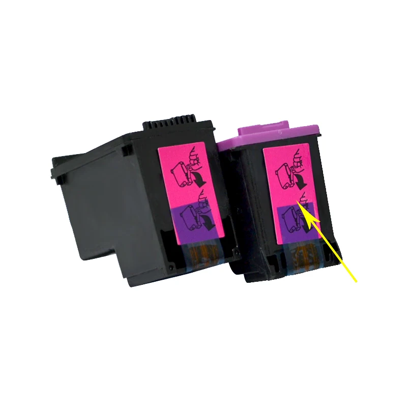 XiongCai совместимый чернильный картридж для HP 662 с чернилами Deskjet 1015 1515 2515 2545 2645 3515 3545
