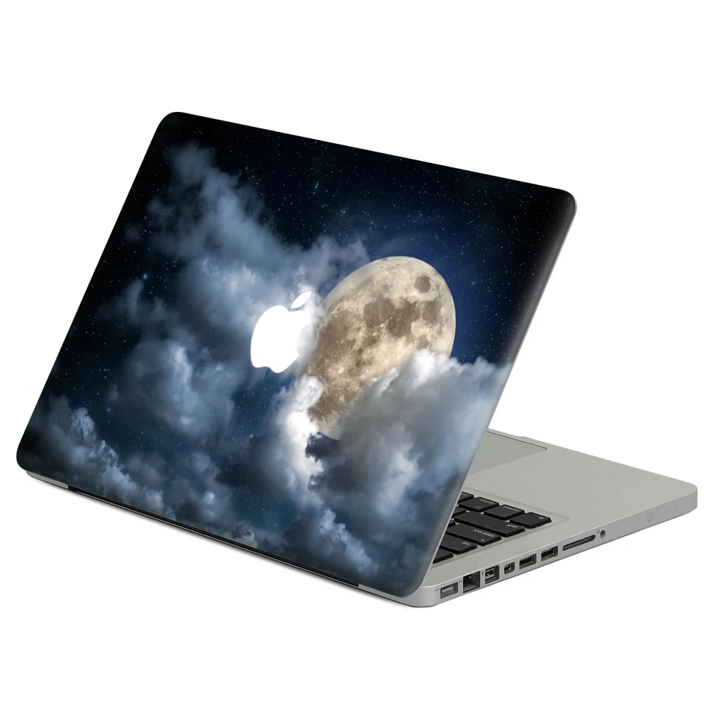 Moon on the cloud наклейка на ноутбук кожа для MacBook Air Pro Retina 11 &quot13&quot 15 &quotвинил Mac корпус