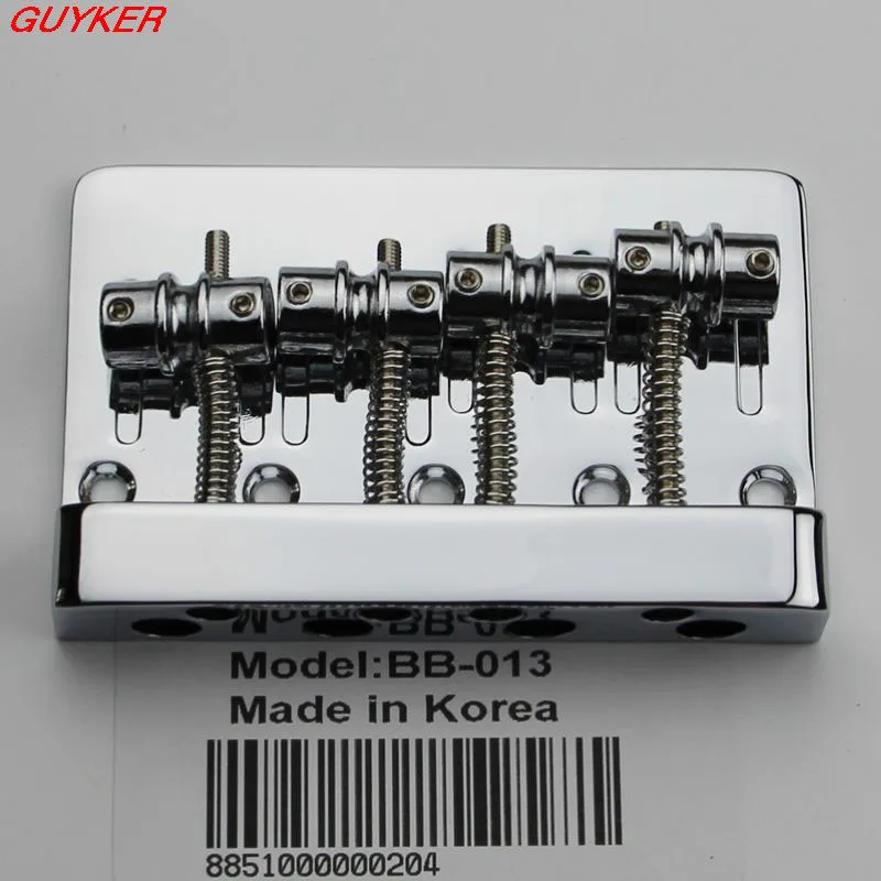 Новинка 4 струнный жесткий мост для электрогитары расстояние между строками 19 мм