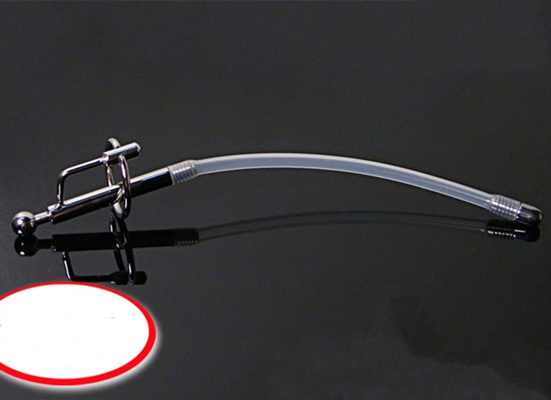 Жезл принца мужской конский уретральный звук стимулятор Катетеризация из