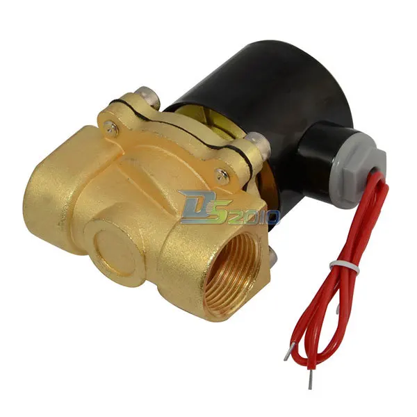 Электромагнитный клапан NPT 3/4 &quotDC24V прямой воздух WOG нормально закрытый