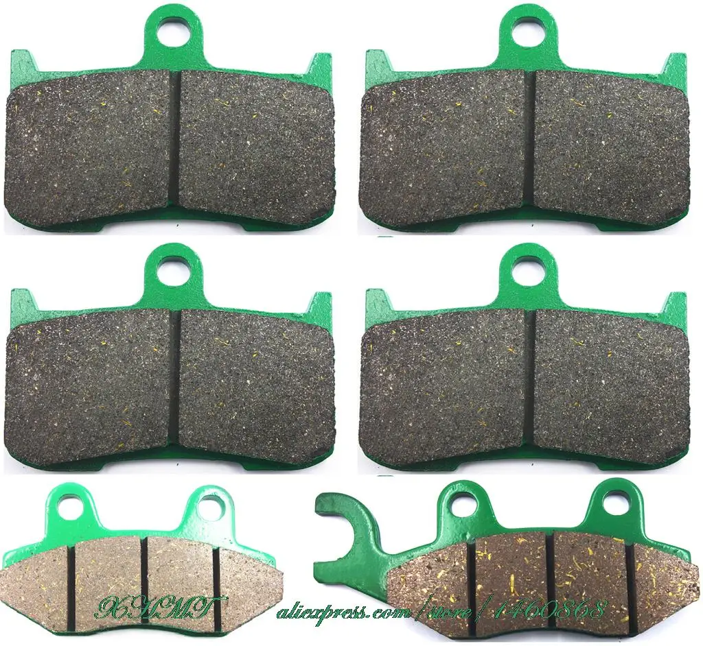 Набор тормозных колодок для Triumph Speed Triple 1050 2004 2005 2006 2007|brake pad set|triumph brake padsspeed triple |
