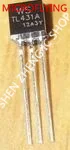 

100pcs TL431A TL431 TO-92 Programmable Voltage Reference