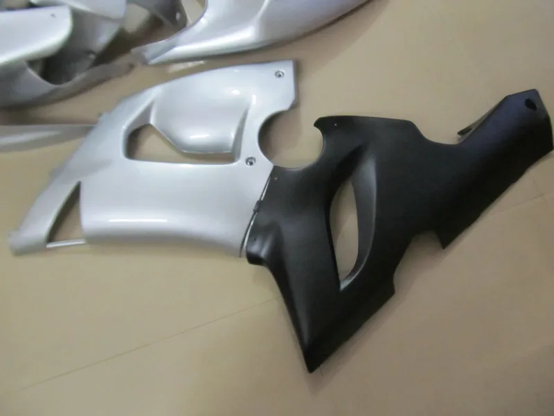 Комплект обтекателей для мотоцикла KAWASAKI Ninja ZX6R 636 05 06 ZX 6R 2005 2006 zx6r ABS серебристо