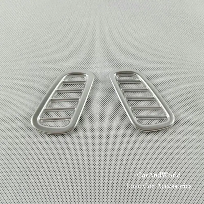 For 2015 Renault Kadjar 2016 2017 Small Air Conditioning Outlet Vent Cover Interior ABS Chrome Stickers Trim Car Accessories | Автомобили