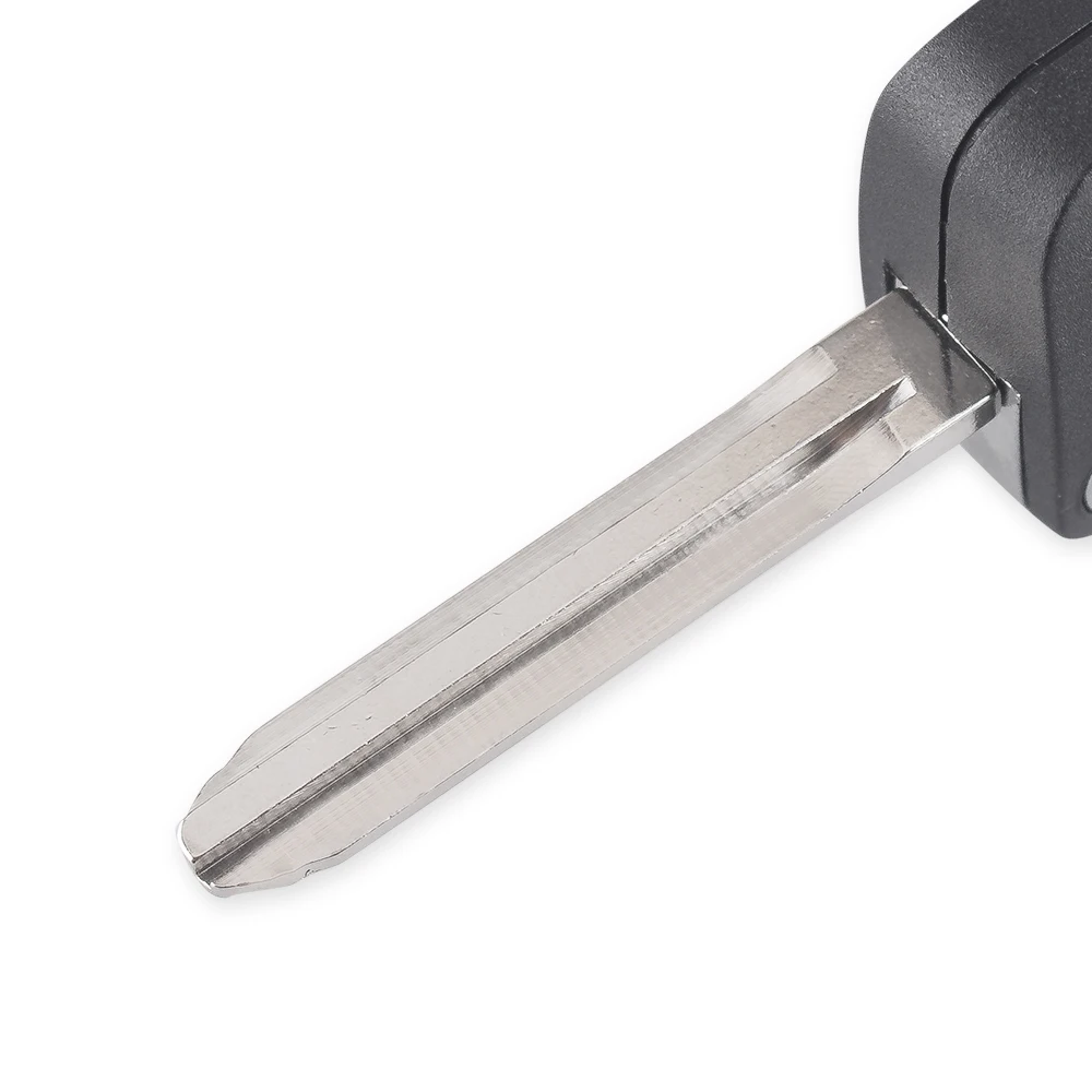 KEYYOU 2 Buttons Modified Flip Folding Remote Key Case Shell For Toyota Yaris Highlander Prado Camry Keyless Entry Car | Автомобили и