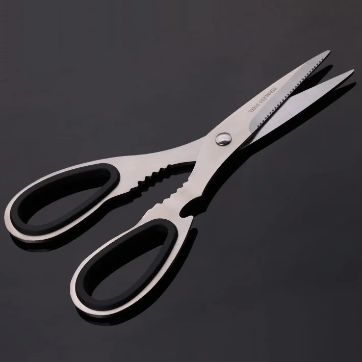 Многофункциональная кухонная ножницы из нержавеющей стали 18 5 см (7 3 дюйма) для