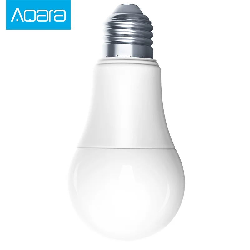Оригинальная лампа xiaomi mijia aqara версия zigbee работает с приложением mi home и умная