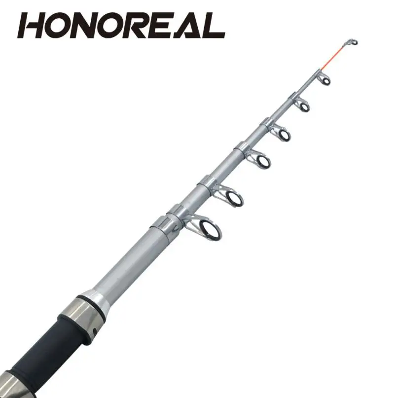 HONOREAL Новый стержень Путешествия Спиннинг Удочка морская вода полюс 2 0 м/6.56ft