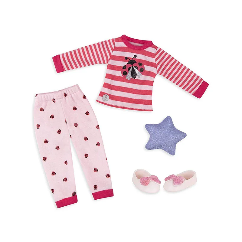 LUCKDOLL модная Милая одежда женская для 14 5 дюймовых кукол американские куклы Wellie