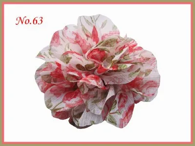Бесплатная доставка 20 Заколка Для Девочек Rose4 &quotбант для волос Бутик девочек