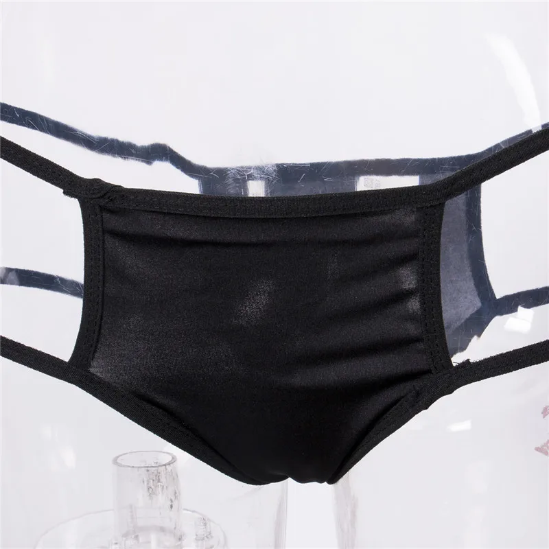 ITFABS бикини горячая Распродажа открытые черные сексуальные набор бандаж пуш ап