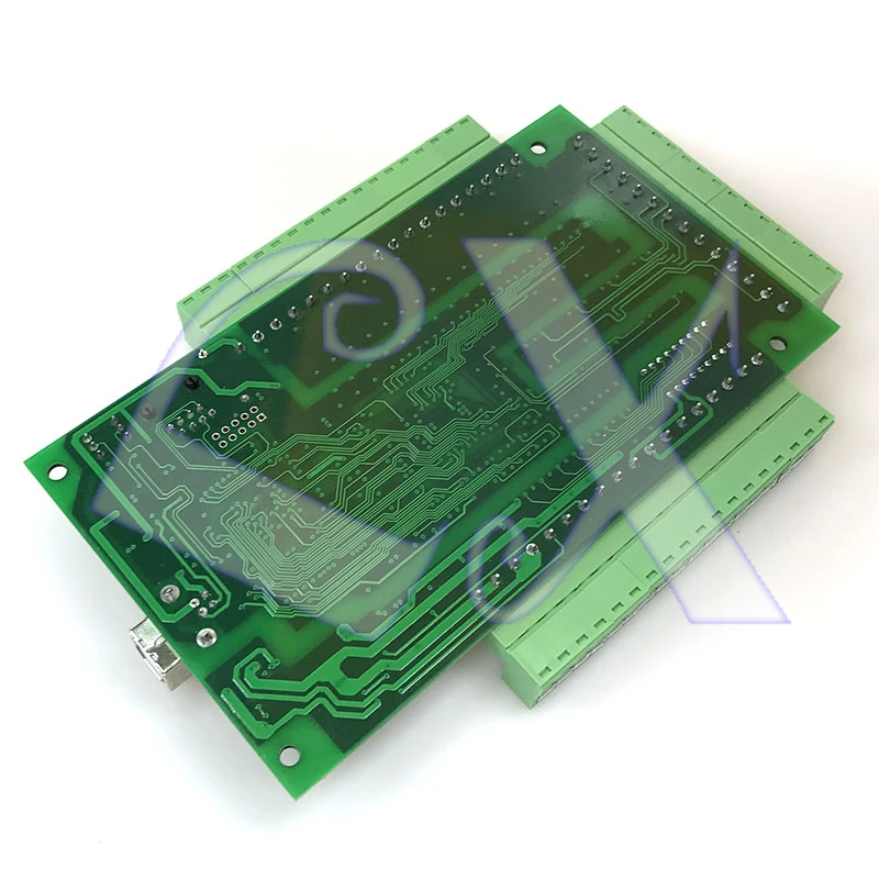 4 оси USB CNC Mach3 гравировальный станок карта управления ЧПУ фрезерный с движением