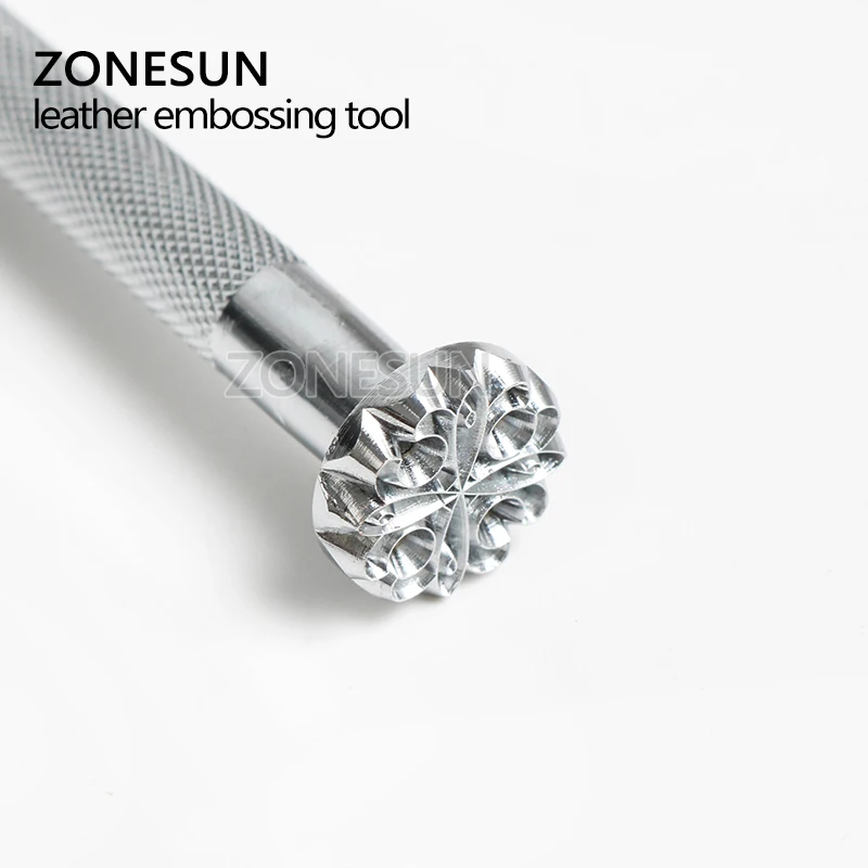 ZONESUN кожаный инструмент для штамповки ручной работы классический