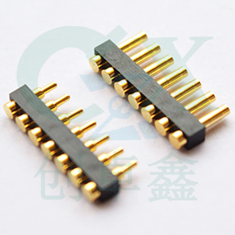 Контактная плата контактного штыря для аккумулятора PCB к разъему pogo pin |