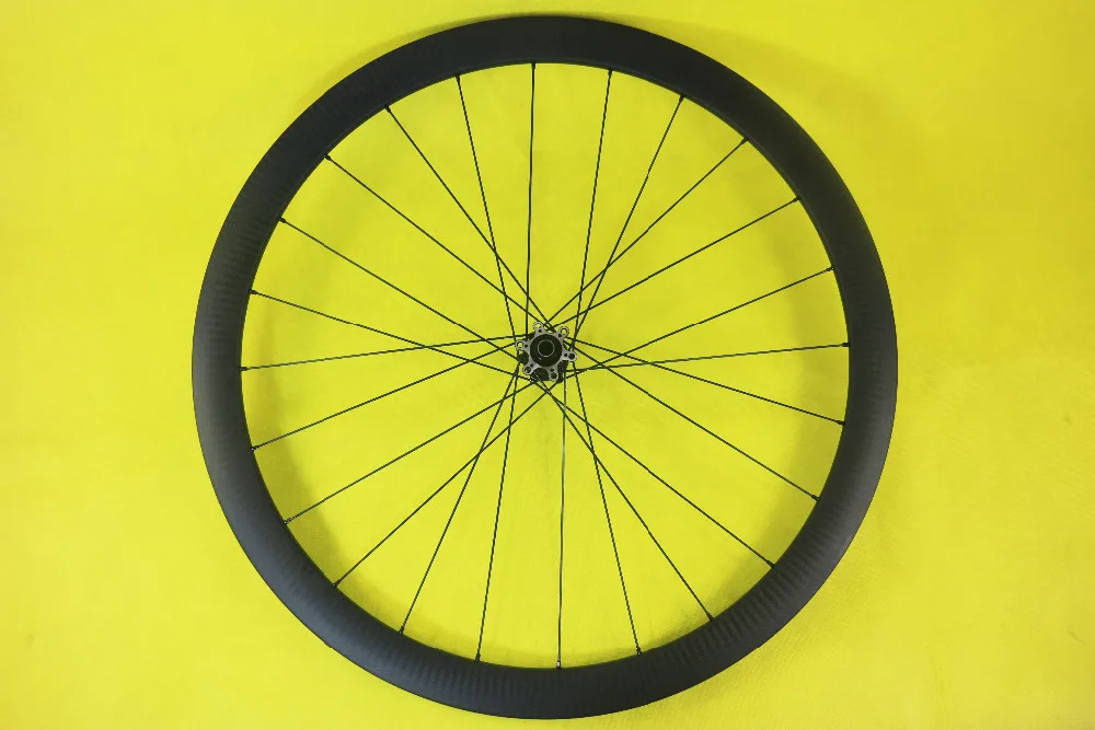 Novatec D412SB Light 750 г 700C 42 мм асимметричное карбоновое заднее колесо UD 3K 12K Twill clincher 20