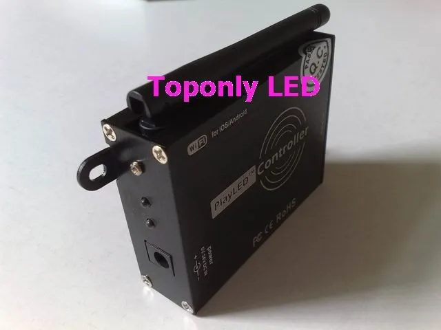 DC5 24V 100 Вт PlayLED приложение RGB WIFI Led контроллер для LPD1109 6803 8803 WS2801 SM16716 TM1803 1809 LED