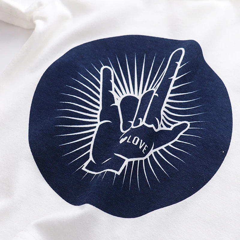 Комплект летней одежды для малышей модная футболка с коротким рукавом и