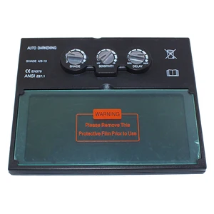 Сварочный фильтр с автоматическим затемнением на солнечной батарееэлектрическая Сварочная маскасварочный аппарат и плазменный резак