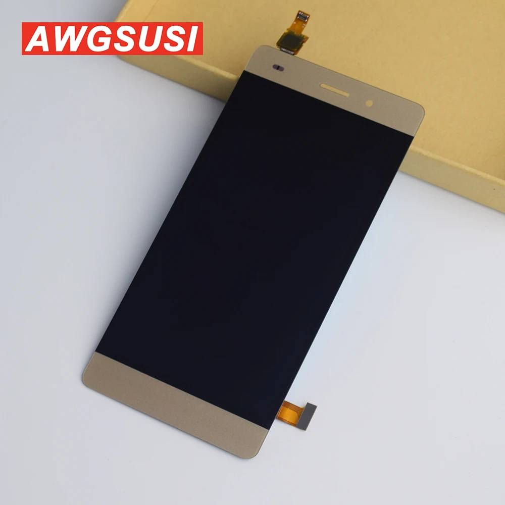 Для Huawei P8 Lite ALE L04 L21 TL00 L23 CL00 L02 UL00 сенсорный экран Сенсорное стекло + ЖК дисплей