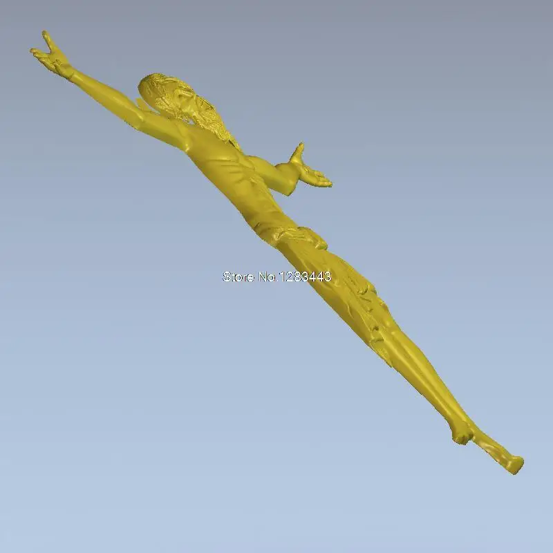 Высокое качество новая 3D модель для cnc резная фигура скульптура машина в STL файл