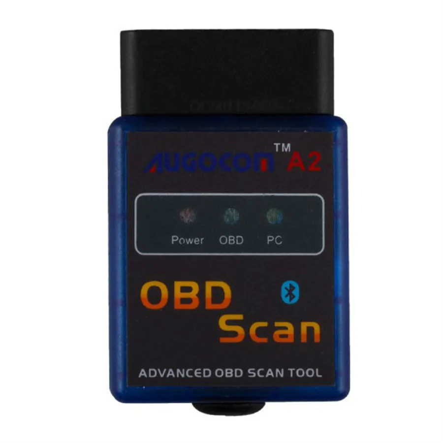 A2 ELM327 AUGOCOM Vgate Scan Advanced OBD2 Bluetooth сканер инструмент (Поддержка Android и Symbian) программное