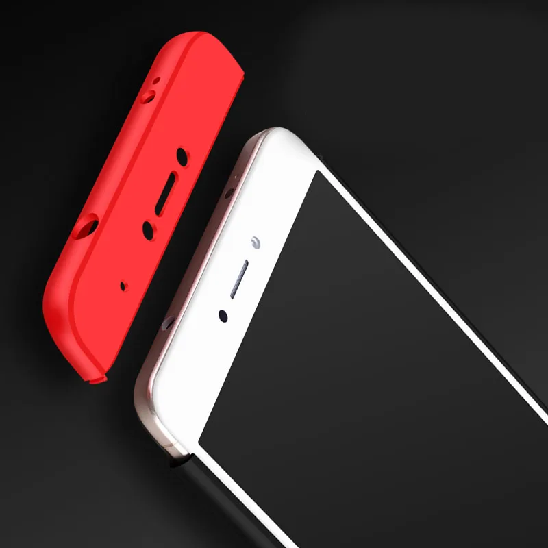 3 в 1 дизайн тонкий бронированный чехол для телефона Xiaomi Redmi Note 4X Note4 5A жесткий